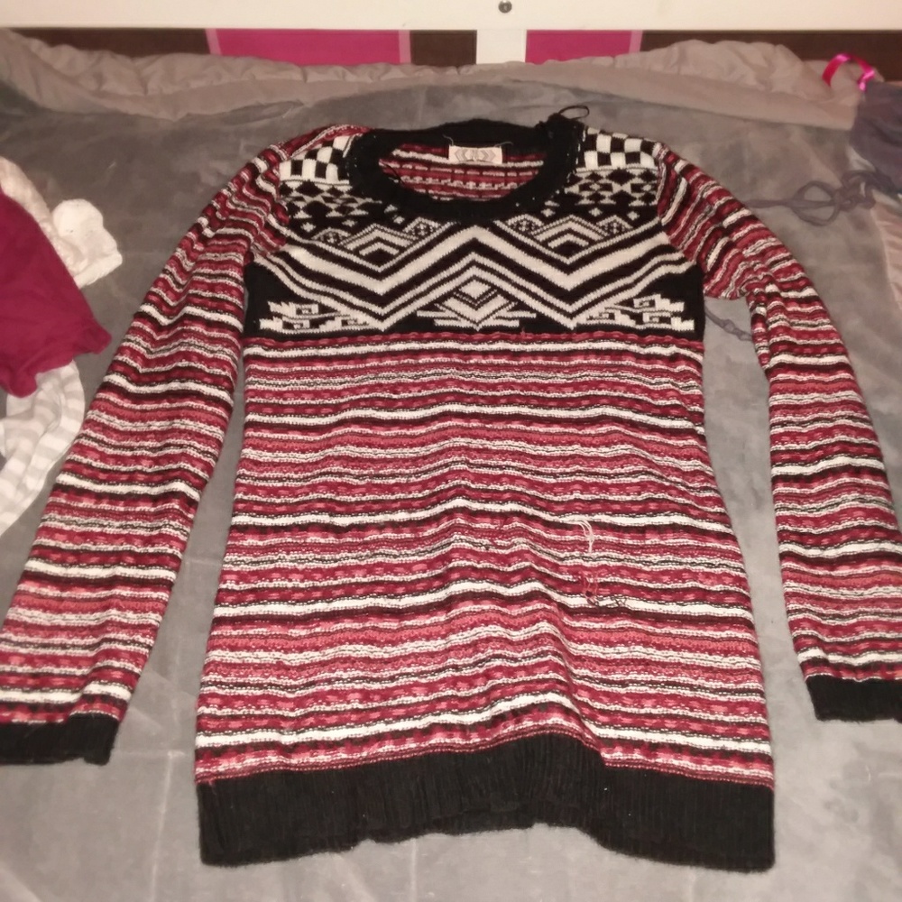 Sweater dress
